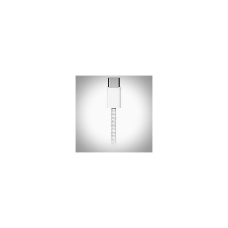 Apple MQKJ3ZM/A gewebtes 1 Meter USB-C Ladekabel